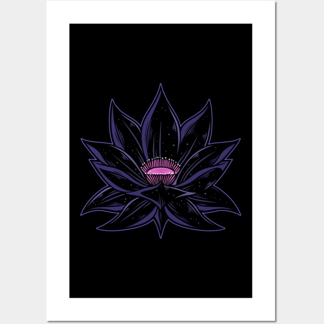 Black lotus Wall Art by KyodanJr